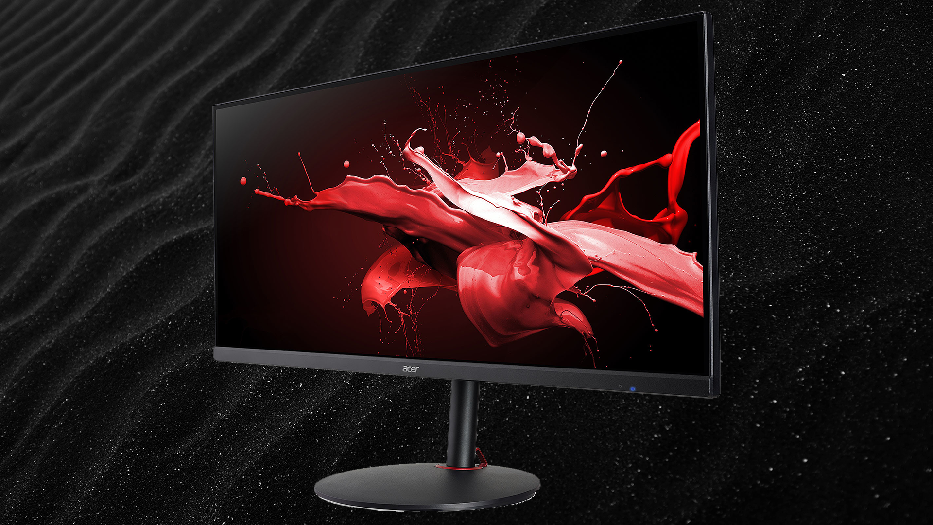 The Acer Nitro 34 QHD 144Hz 1ms PC screen in promotion