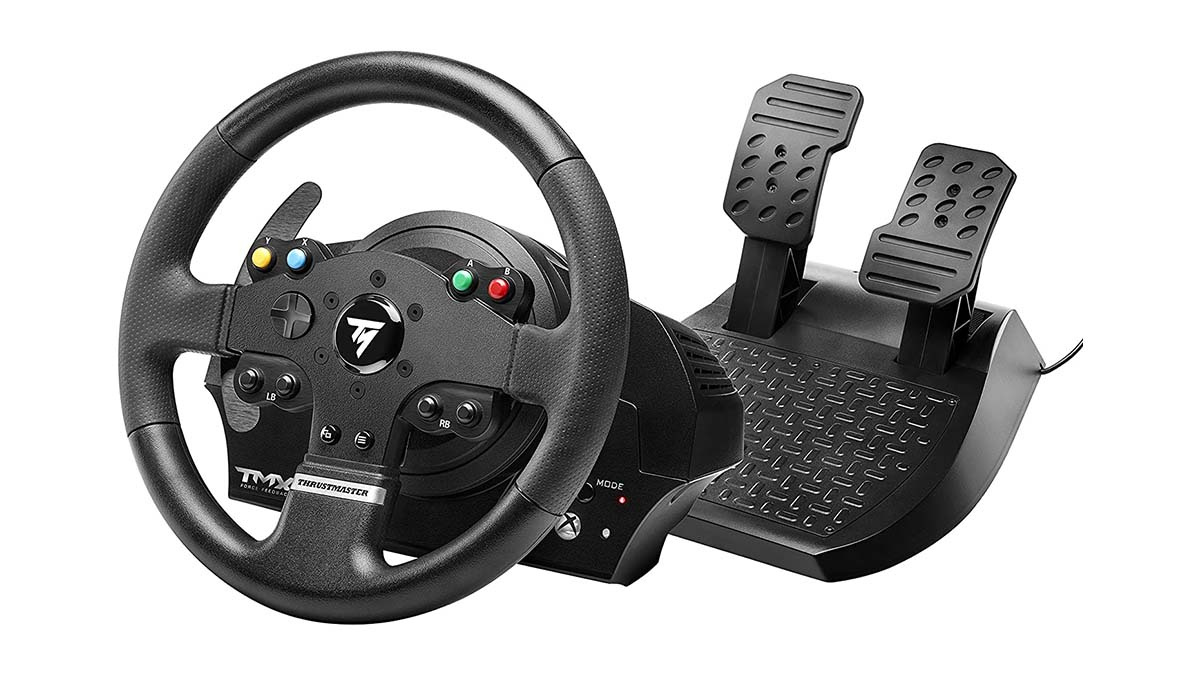 Thrustmaster TMX Force: Immerse yourself in the race with this gaming steering wheel During Gaming Week