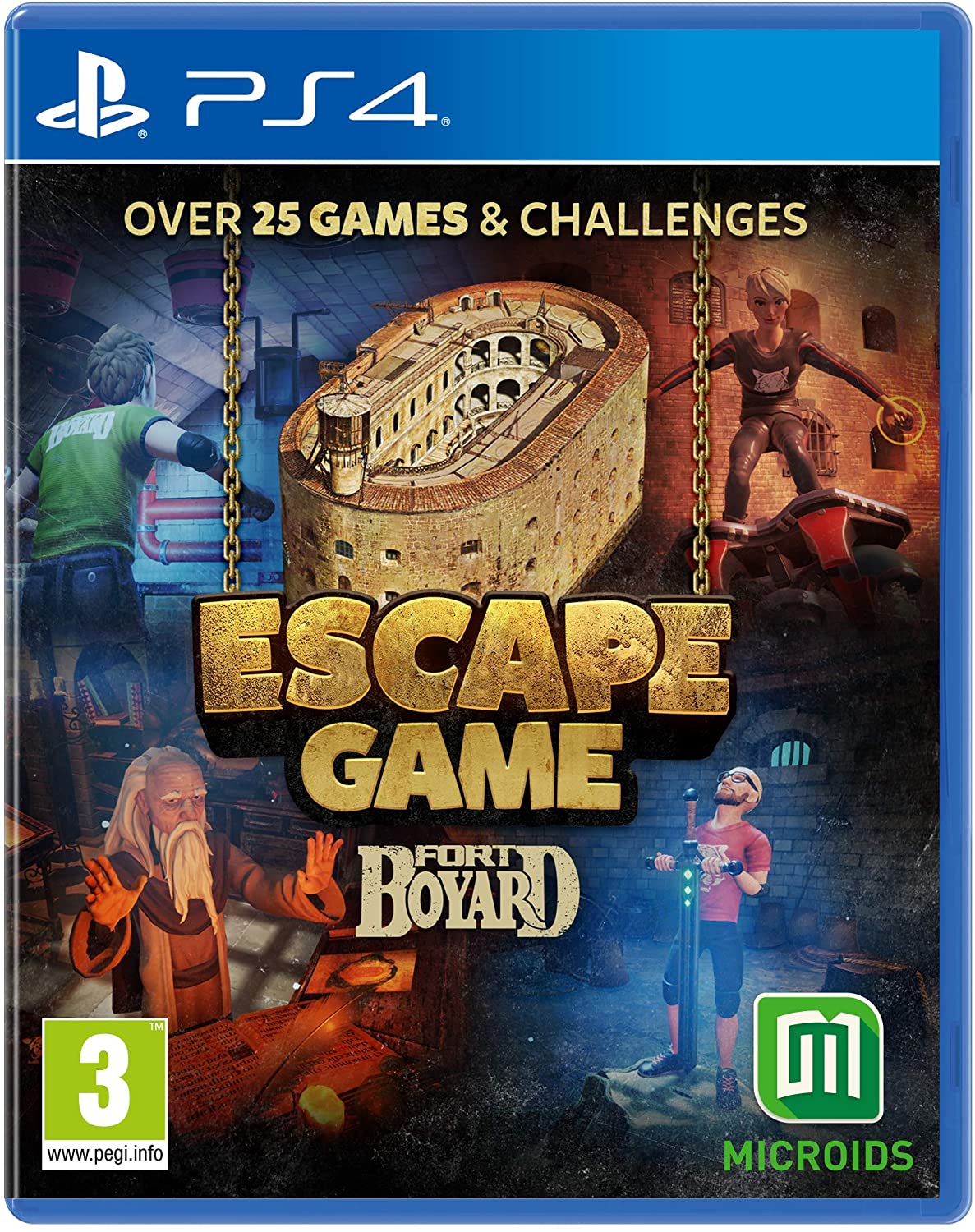 Escape Game - Fort Boyard sur PlayStation 4 