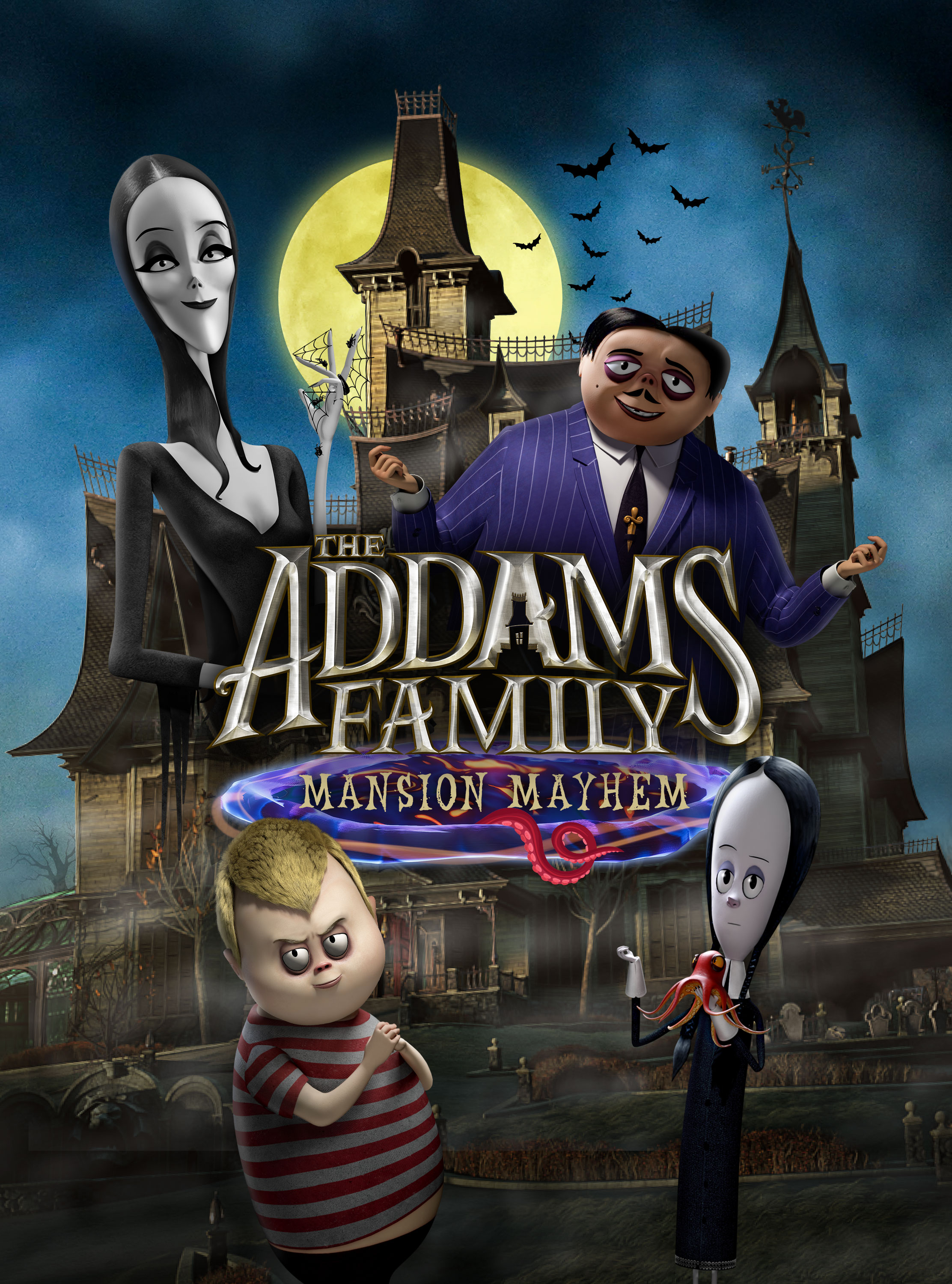 La Famille Addams : Panique au Manoir sur PlayStation 4 
