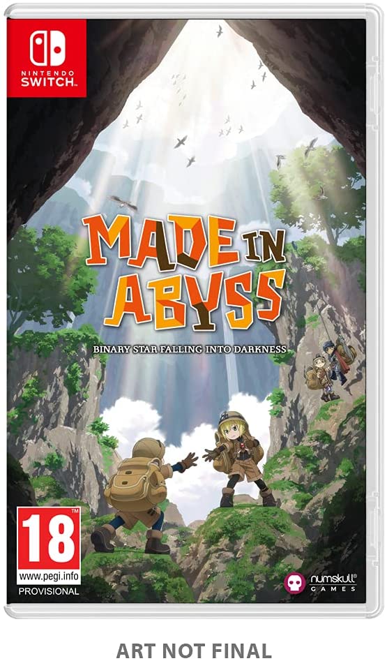 Made in Abyss terá jogo para PS4, Nintendo Switch e PC em 2022 - Manga  Livre RS