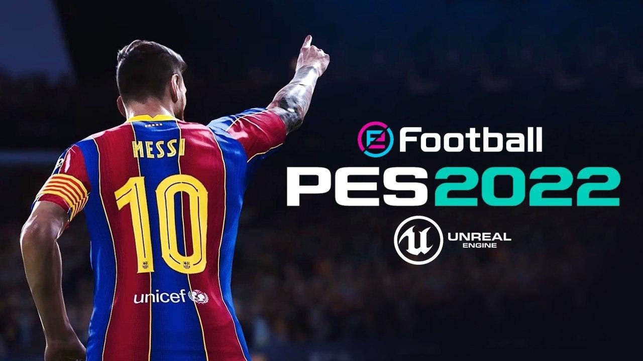 eFootball PES 2022 sur Xbox One