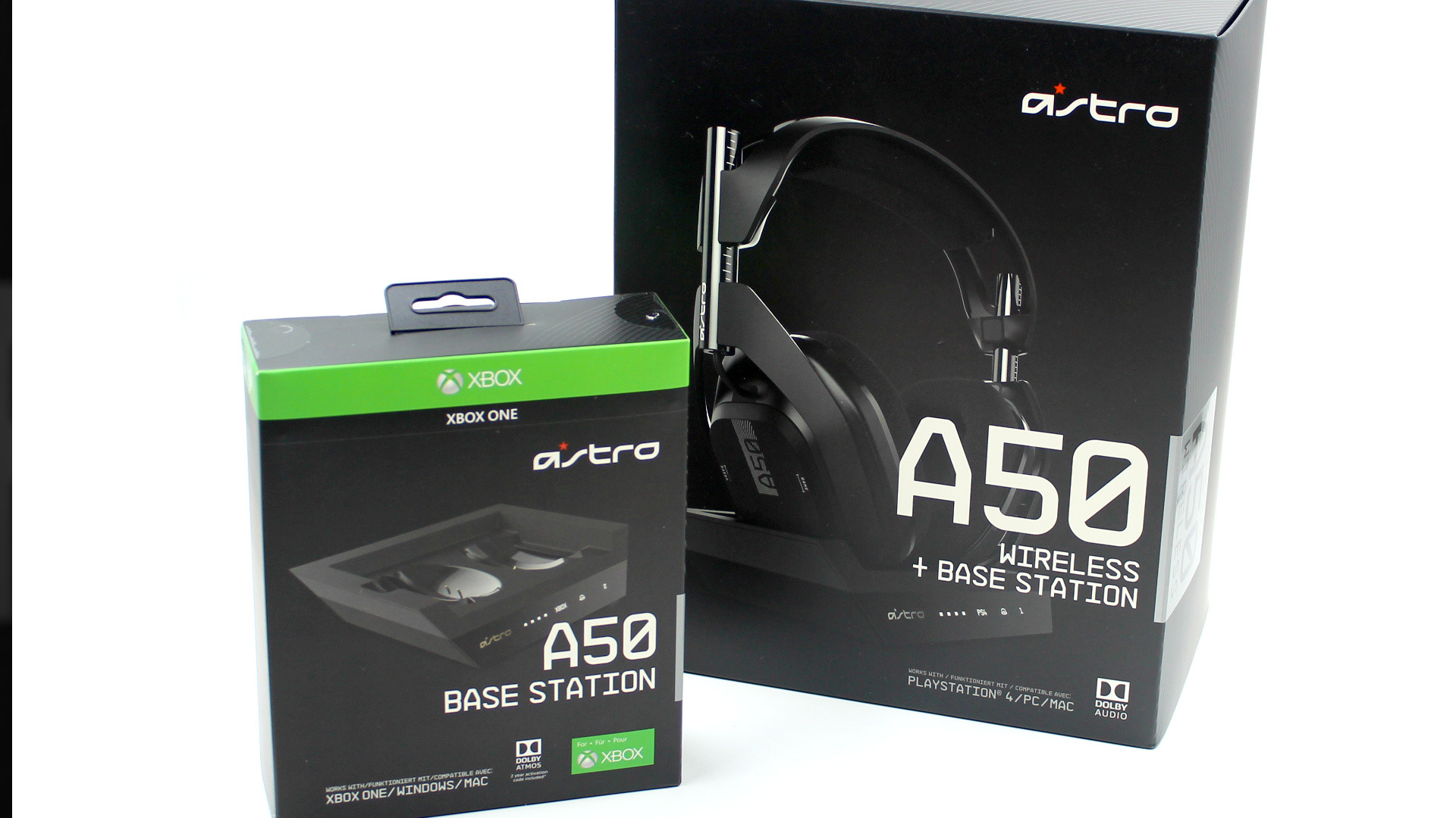 Le casque gamer sans fil Astro A50 V2 spécial PC, Xbox & Max en promotion 