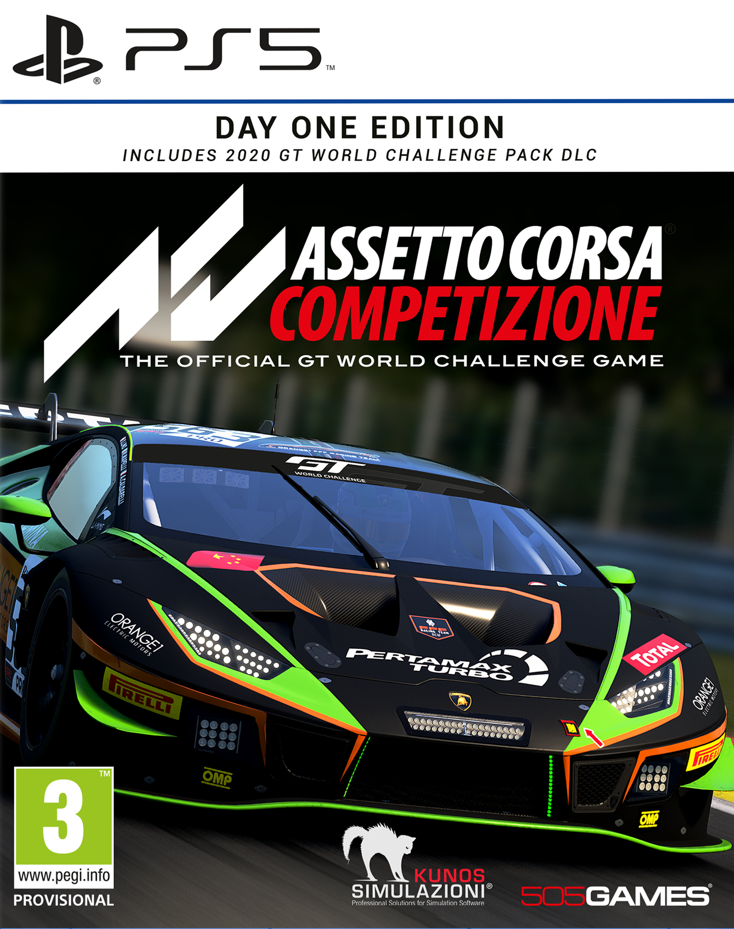 Assetto Corsa Competizione sur PlayStation 5 