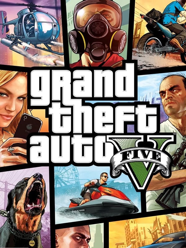 GTA Theft Auto) 5 - jeuxvideo.com