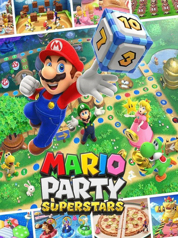 Jeu switch Mario Party Superstar - Nintendo Switch