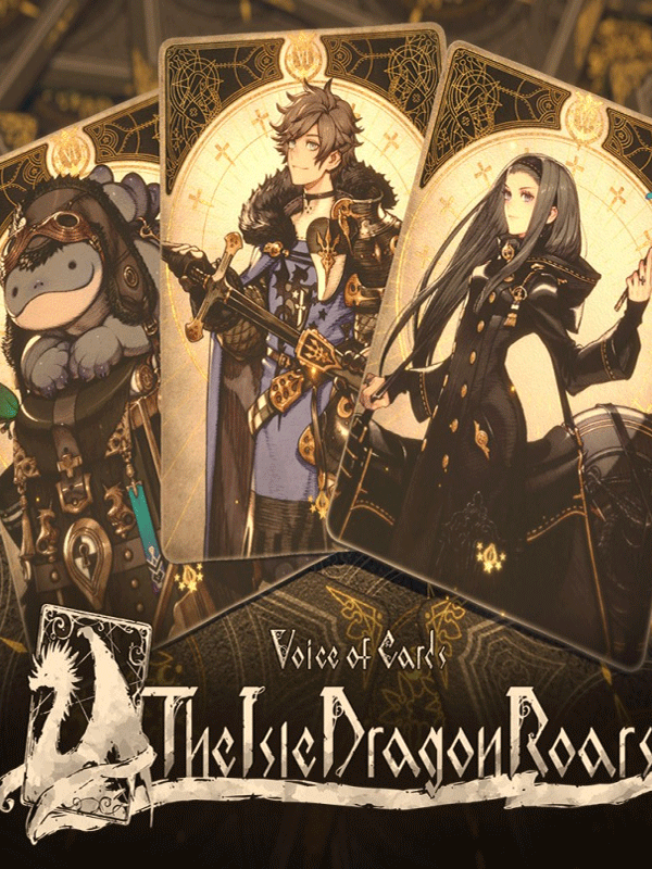 Carte Metal Card Set VOICE OF CARDS: THE ISLE DRAGON ROARS – Neuf Sous Blister (PS4)