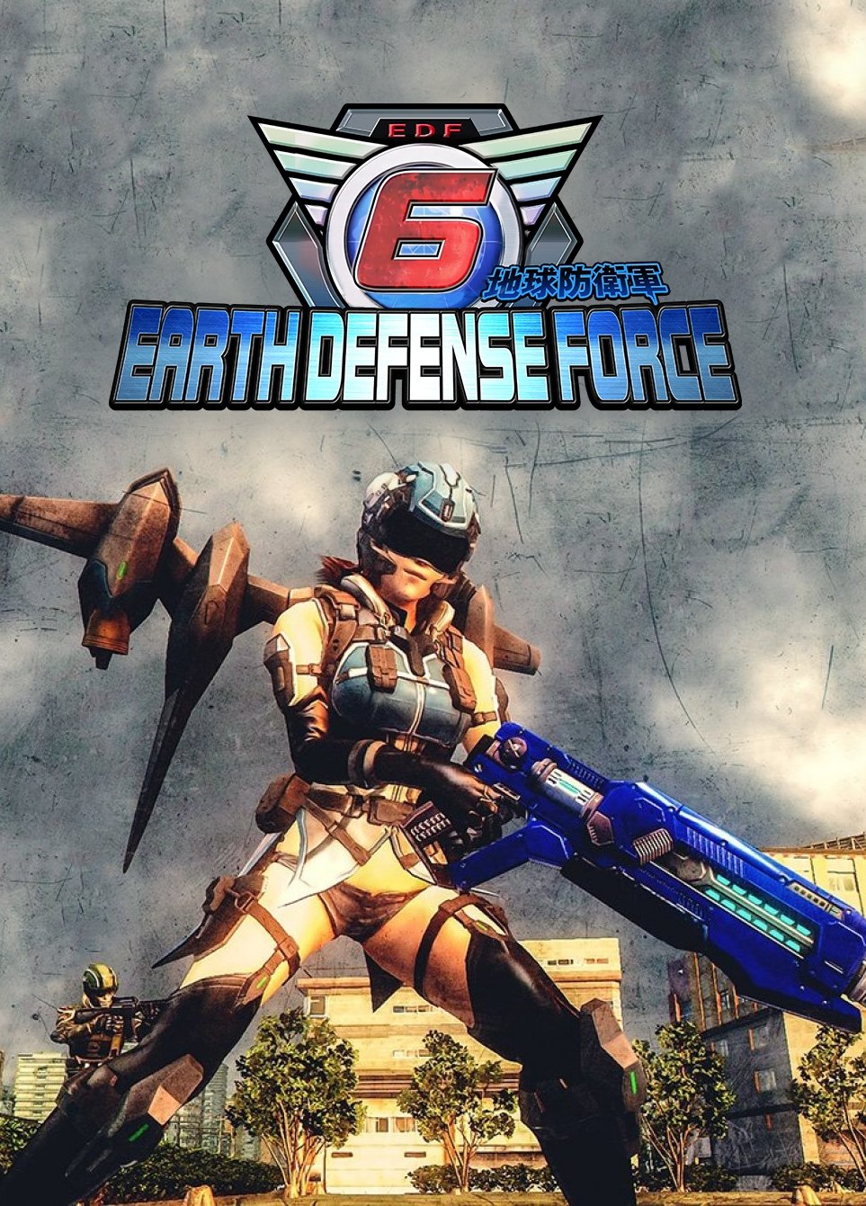 Earth Defense Force 6 sur PlayStation 4