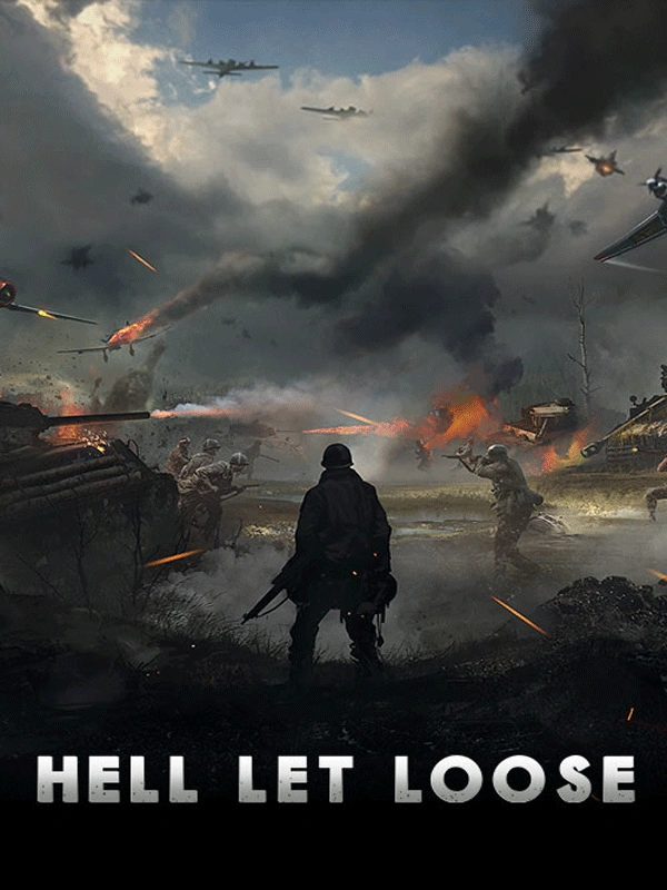 Vidéos du jeu Hell Let Loose Trailers, Gameplay