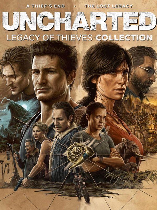 Uncharted Legacy of Thieves, le jeu PS5 disponible en précommande