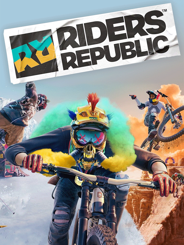 Riders Republic sur PlayStation 5 
