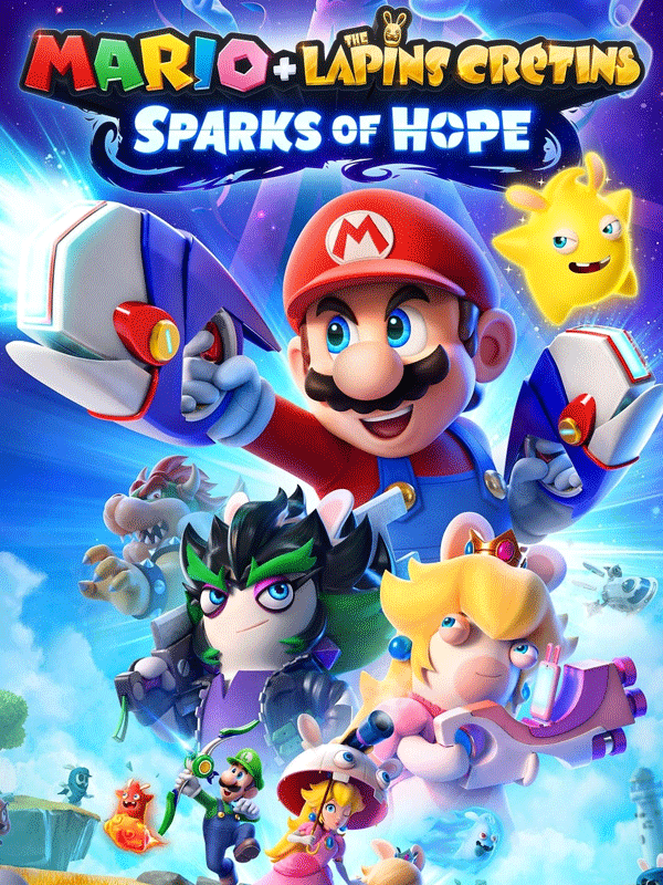 Couverture de Mario + The Lapins Crétins : Sparks Of Hope