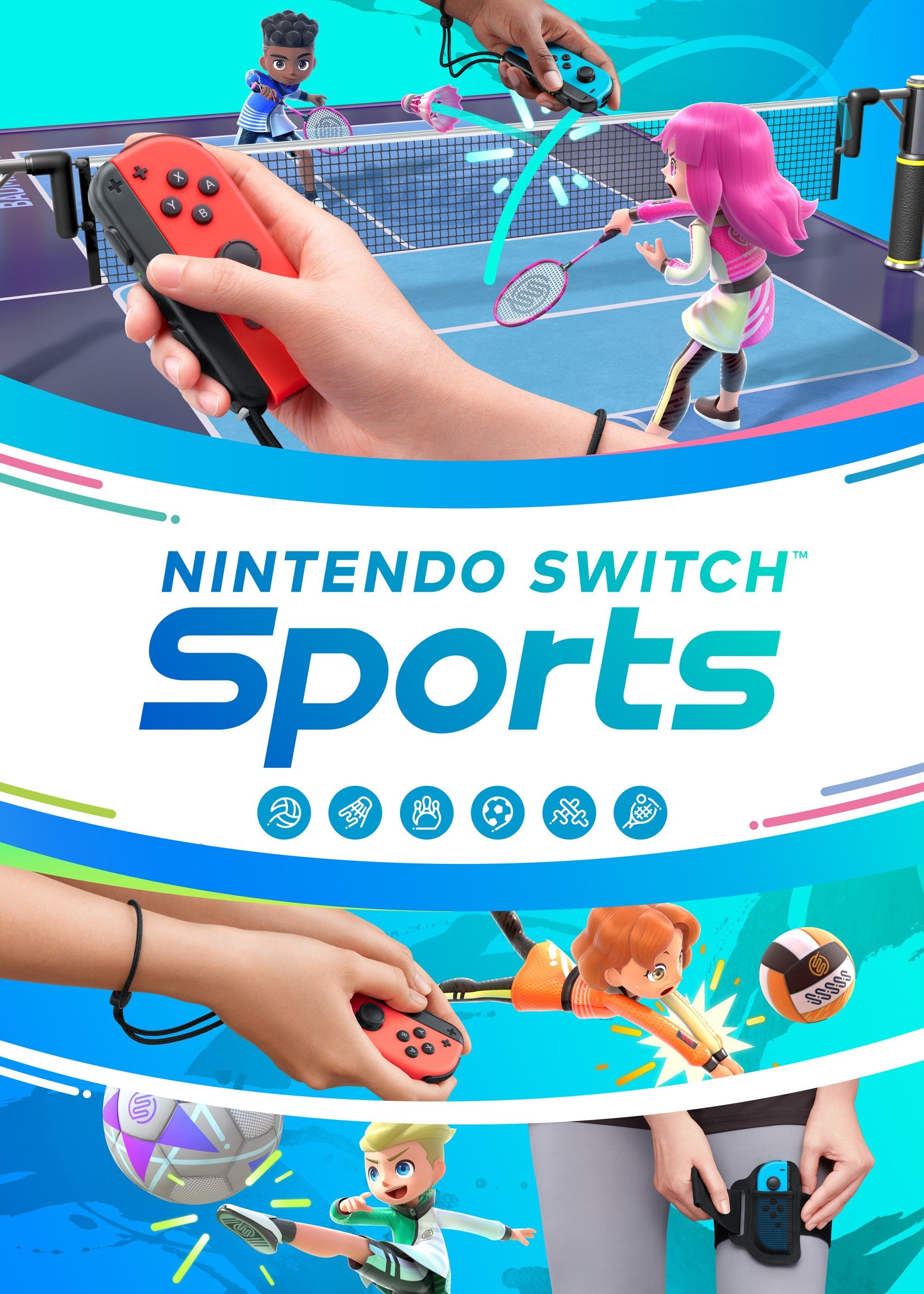 Nintendo Switch : les jaquettes des jeux dévoilées
