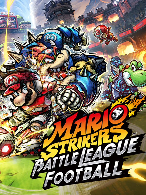 Mario Strikers : Battle League Football sur Nintendo Switch 