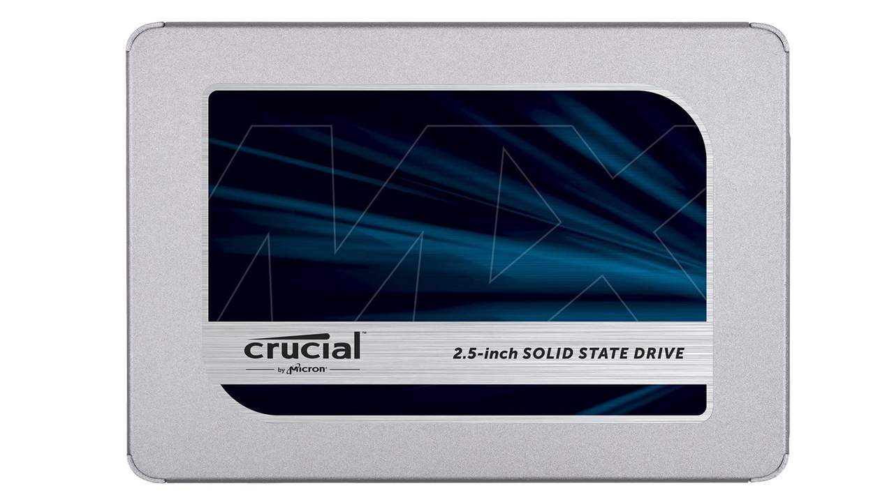 Crucial MX500 : ce SSD très populaire (1 To) est de retour à un super prix  sur