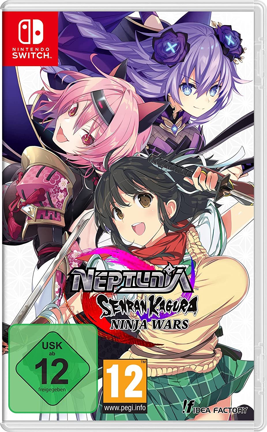 Neptunia x SENRAN KAGURA: Ninja Wars sur PlayStation 4