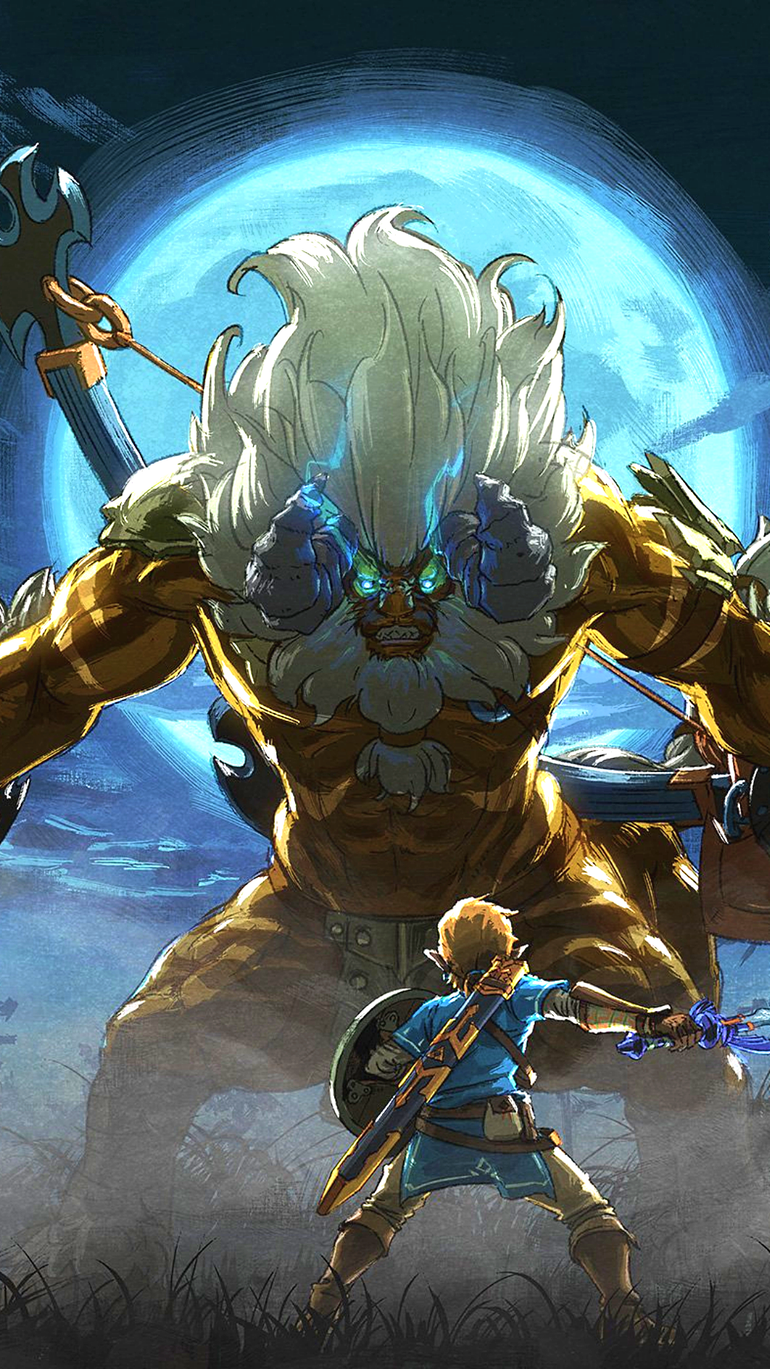 Dessin Zelda Breath Of The Wild Lynel The Legend of Zelda : Breath of the Wild - Les Epreuves Légendaires sur Wii U - jeuxvideo.com