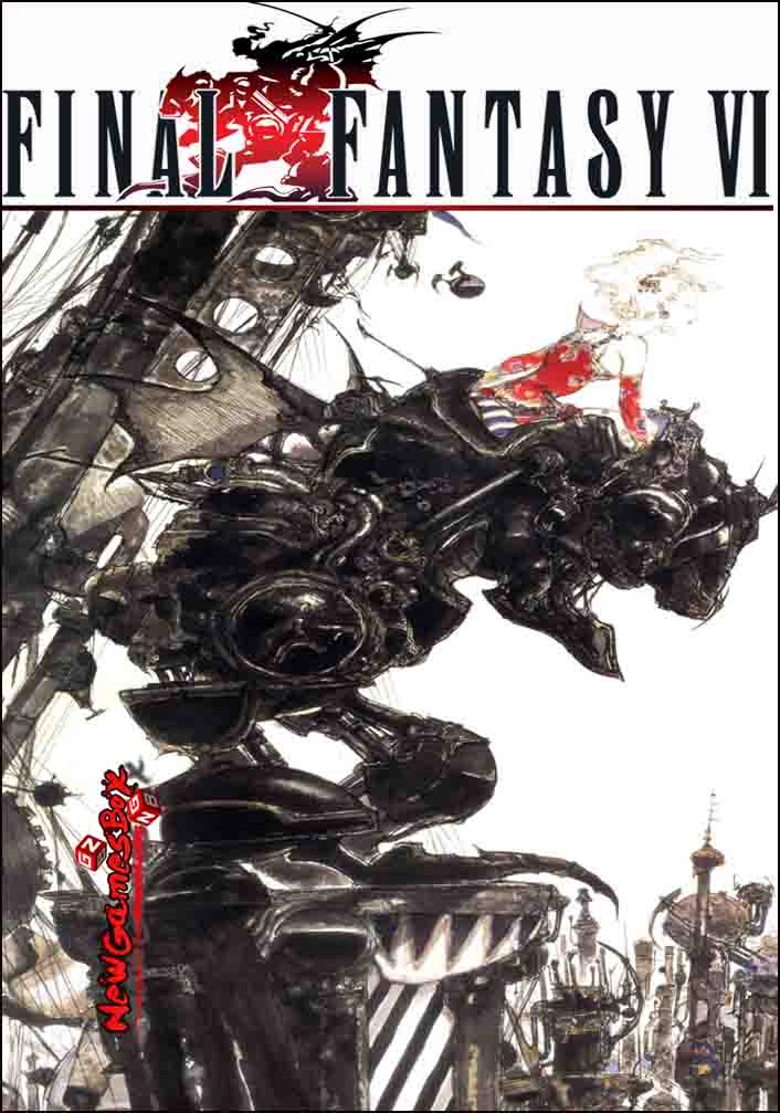 Final Fantasy VI sur PlayStation Portable