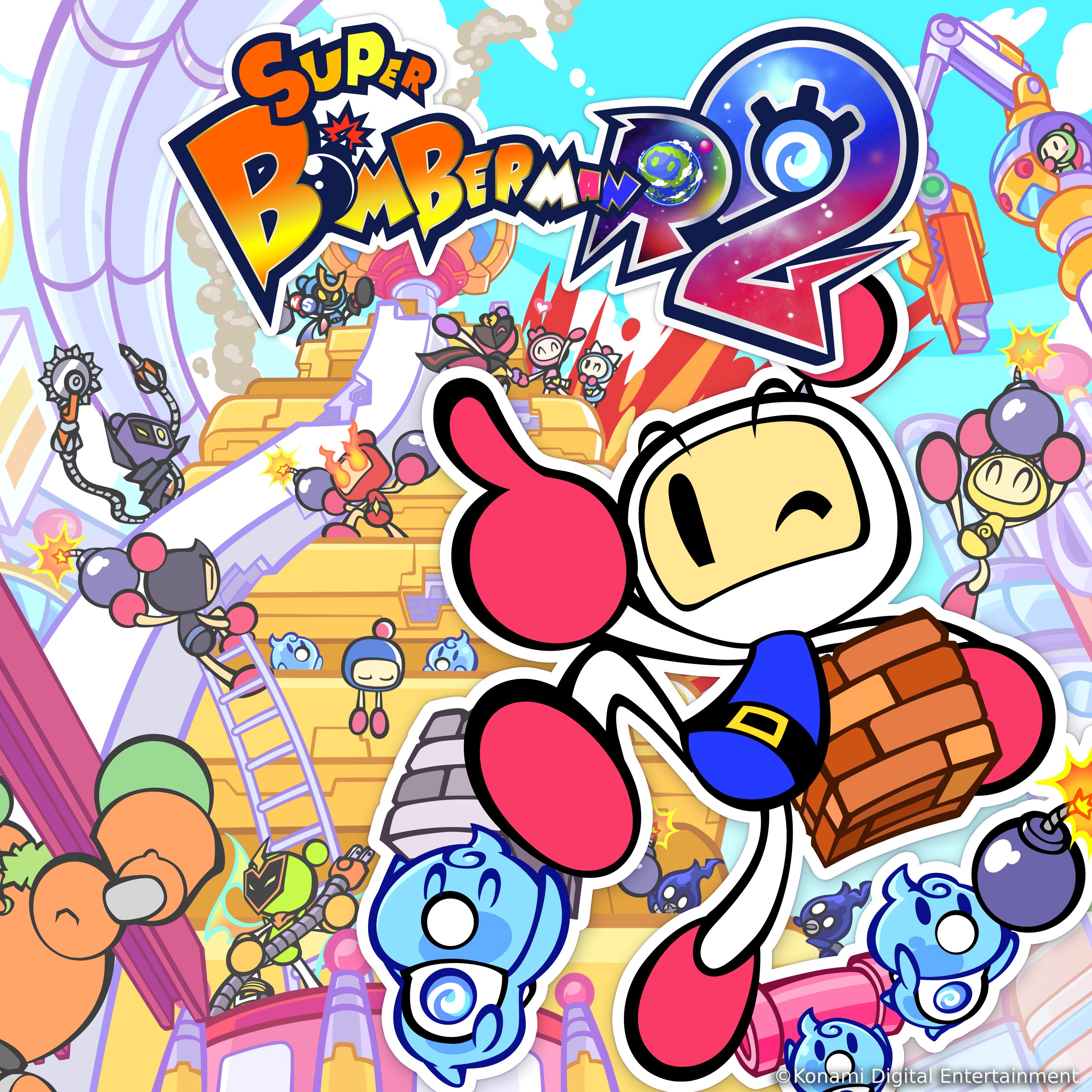 Jogamos Super Bomberman R 2 e recomendamos que jogue também