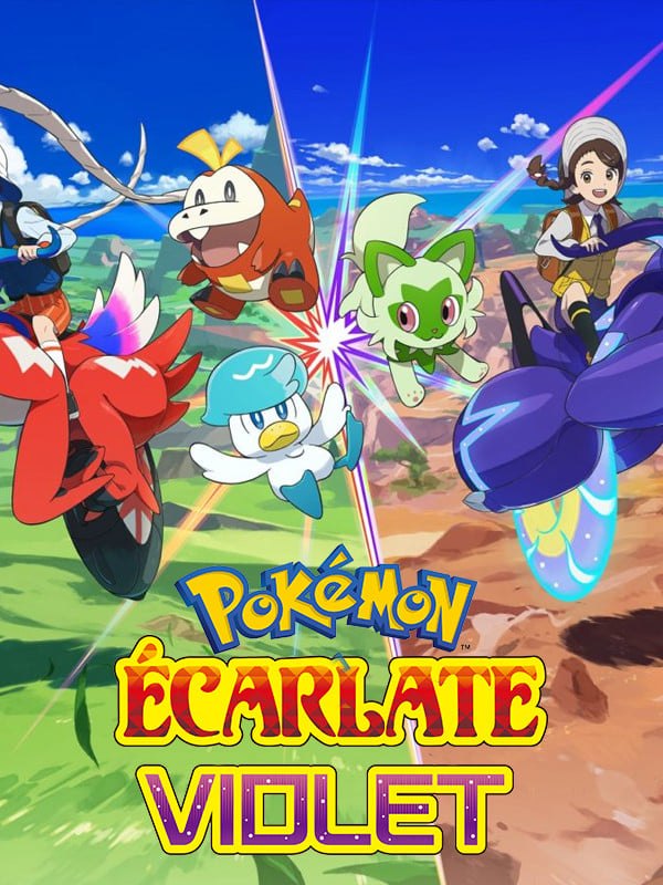 Pokemon Ecarlate Violet Edition Limitée Switch