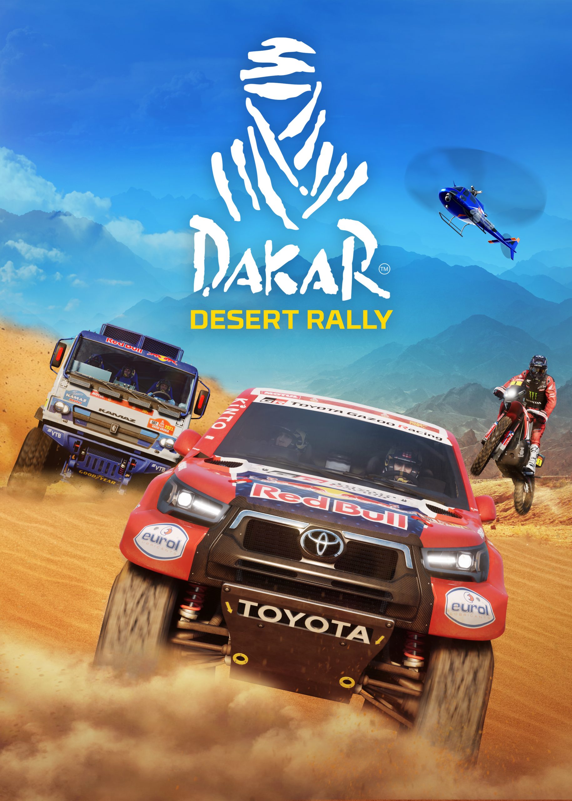 Dakar Desert Rally sur PlayStation 4