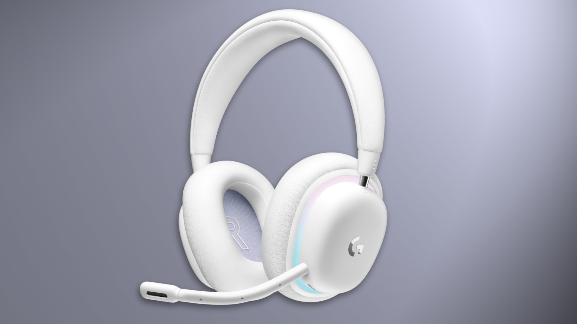 Casque Audio Bluetooth 5.0 Design Oreilles de Chat - Blanc - Français