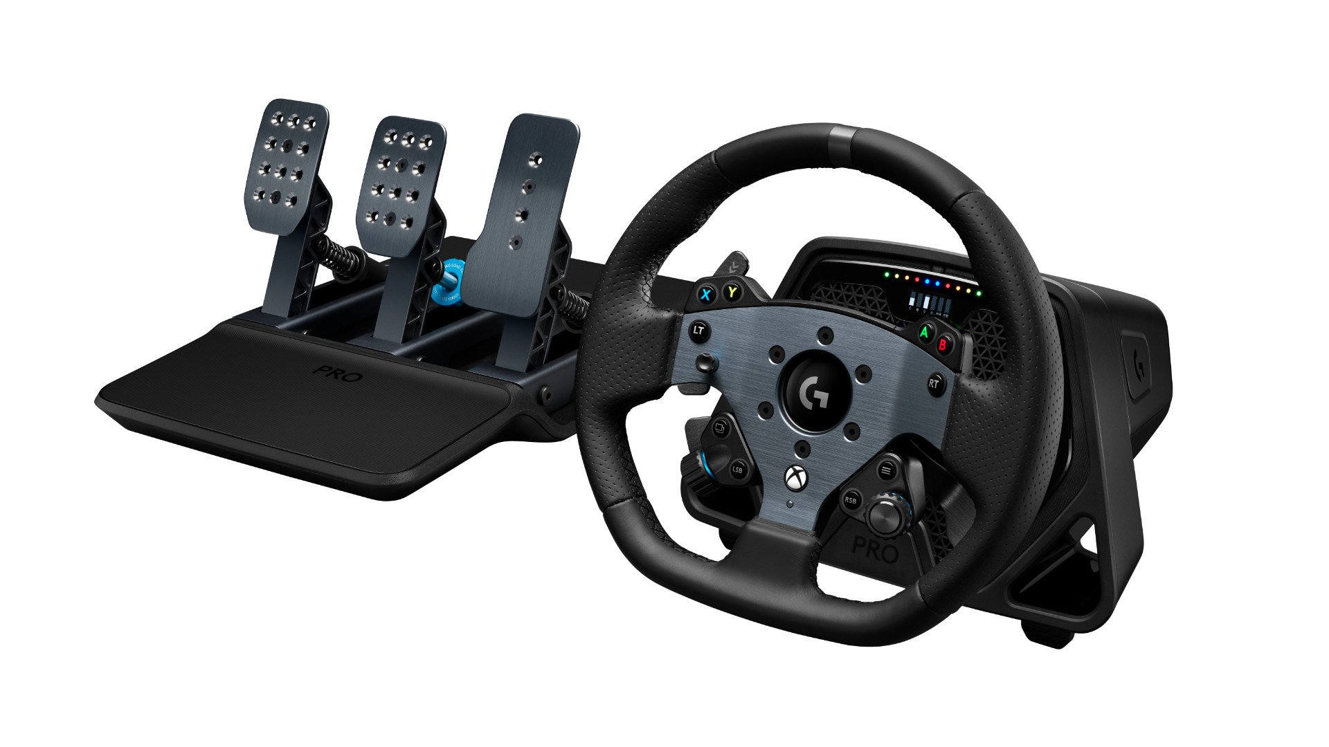 Test Logitech G Pro Racing Wheel & Pedals : le premier volant