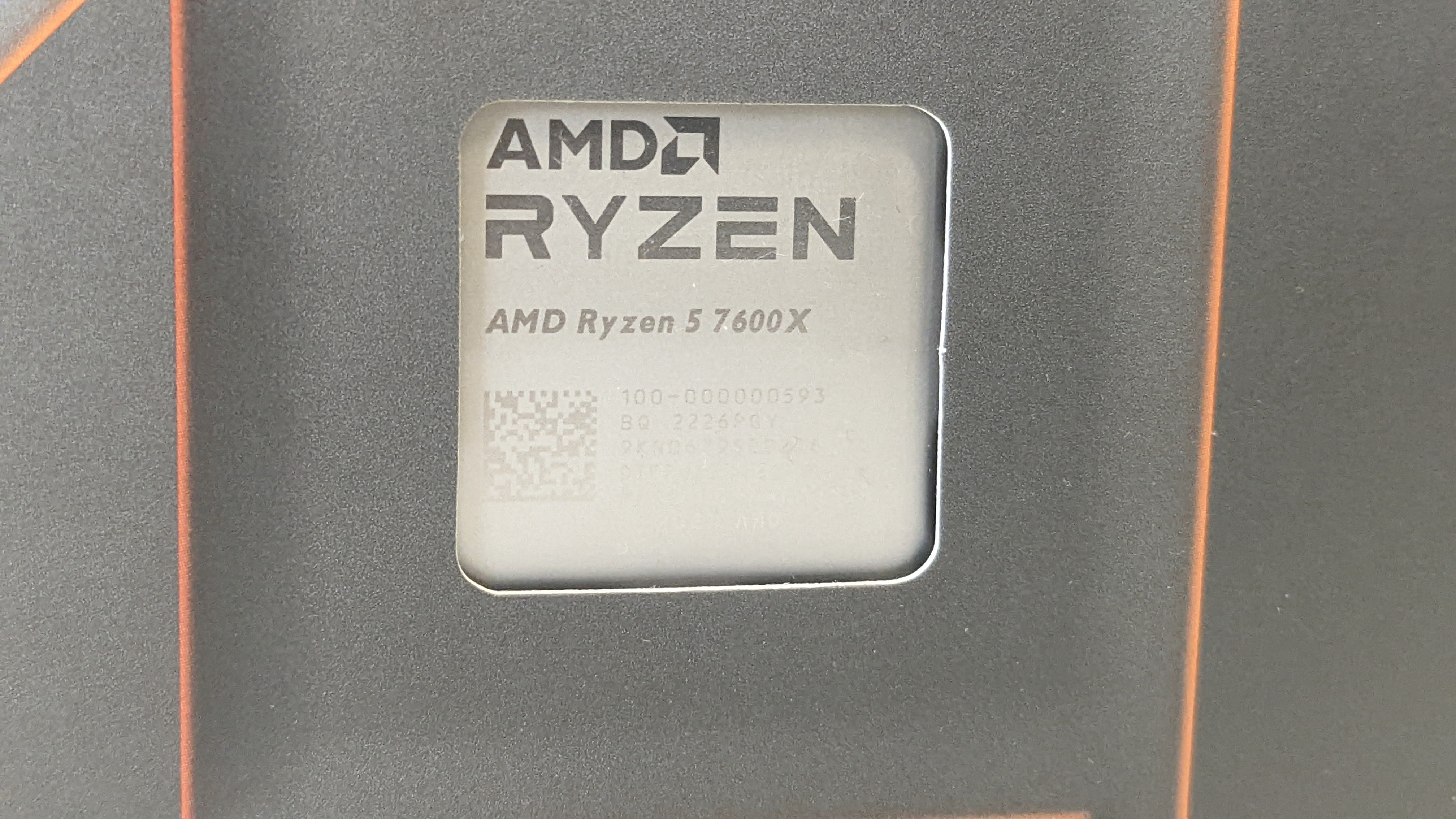 Test Processeur AMD Ryzen 5 7600X 