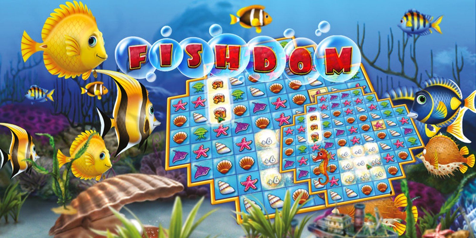 Fishdom sur Android - jeuxvideo.com