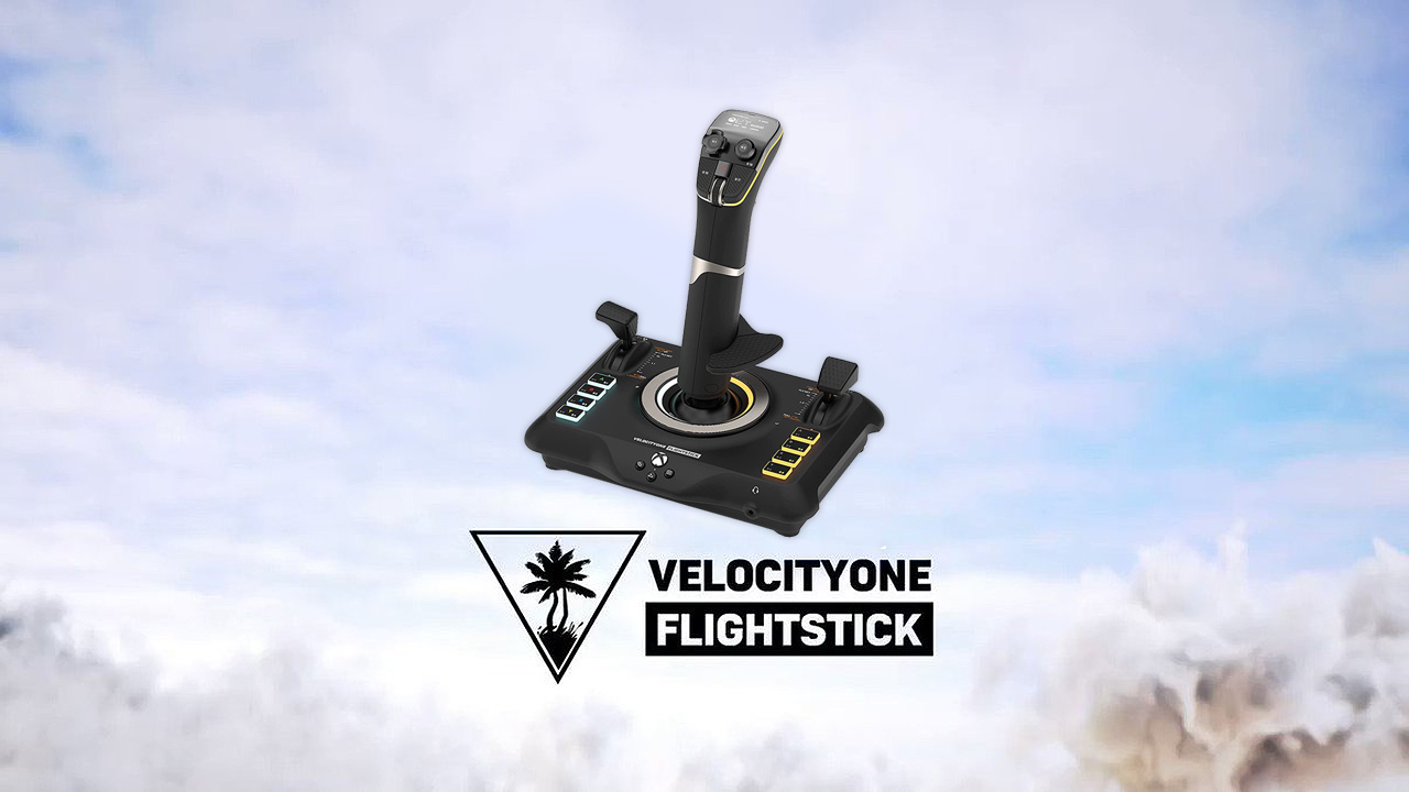 Test Joystick Turtle Beach VelocityOne Flightstick 