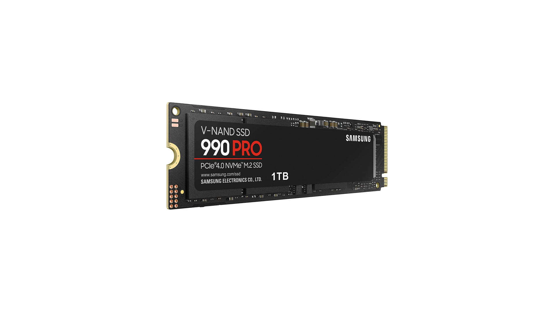 Samsung lève le voile sur le 990 Pro, un SSD PCIe 4.0 qui atteint 7,45 Go/s  - Les Numériques