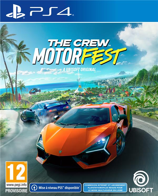 The Crew Motorfest sur PlayStation 4 