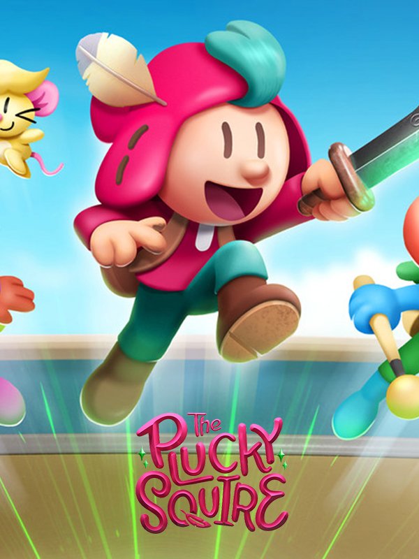 L'édition Deluxe du jeu Plucky Squire (Le Vaillant Petit Page) sur Switch est en promo