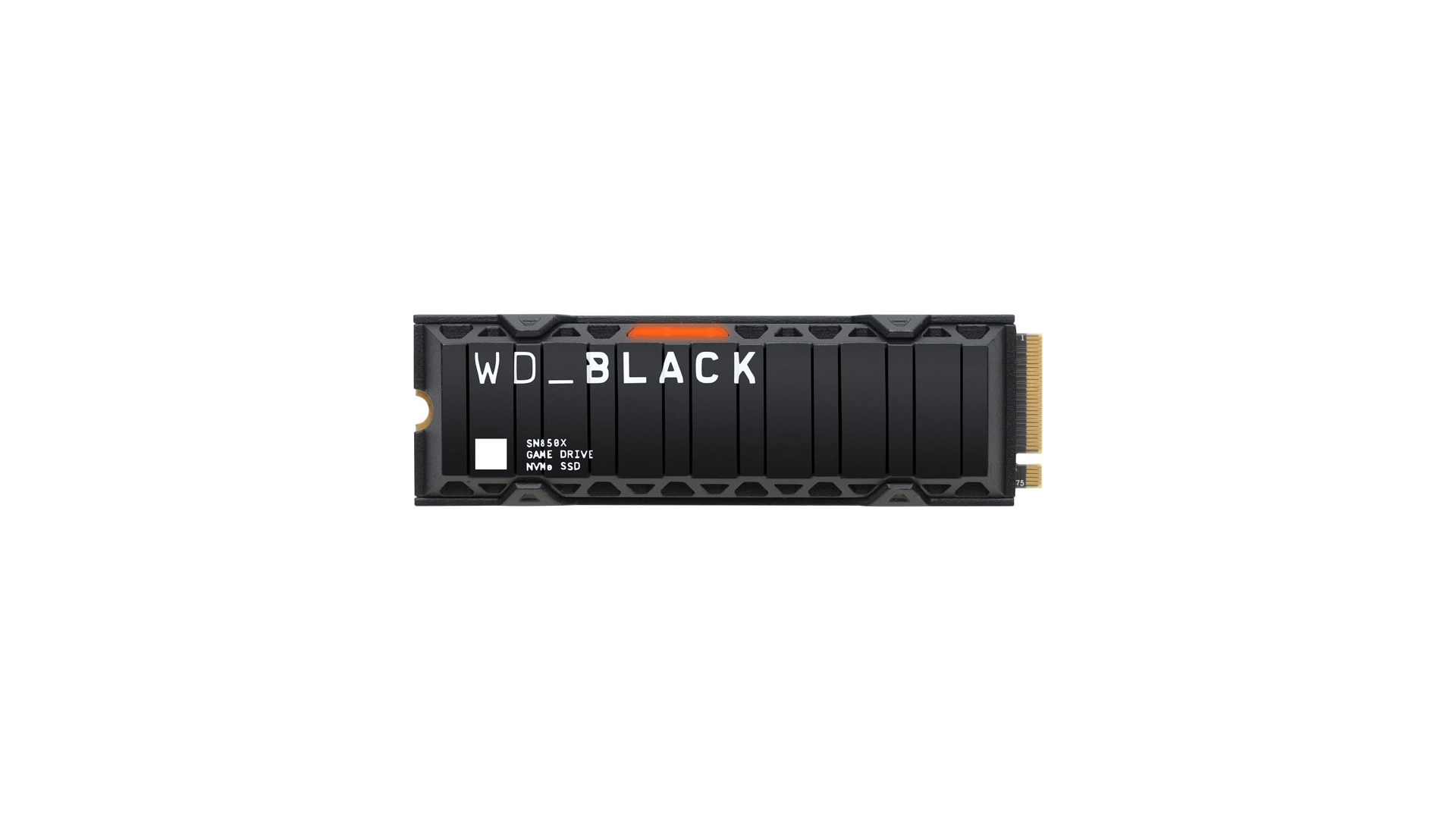Test SSD Western Digital WD_Black SN850X avec dissipateur