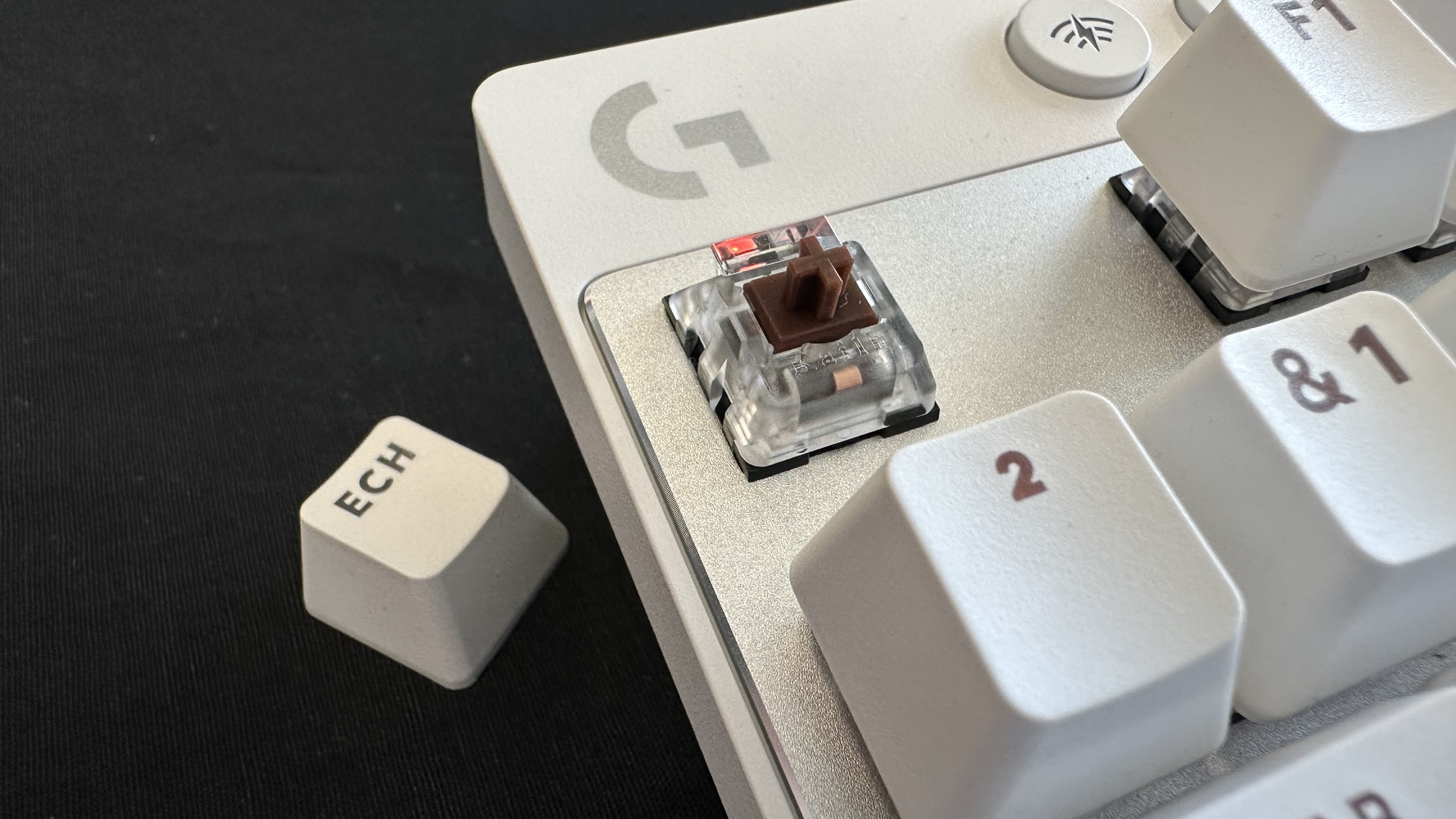 Logitech : 2 nouveaux clavier série G pour le Joueur