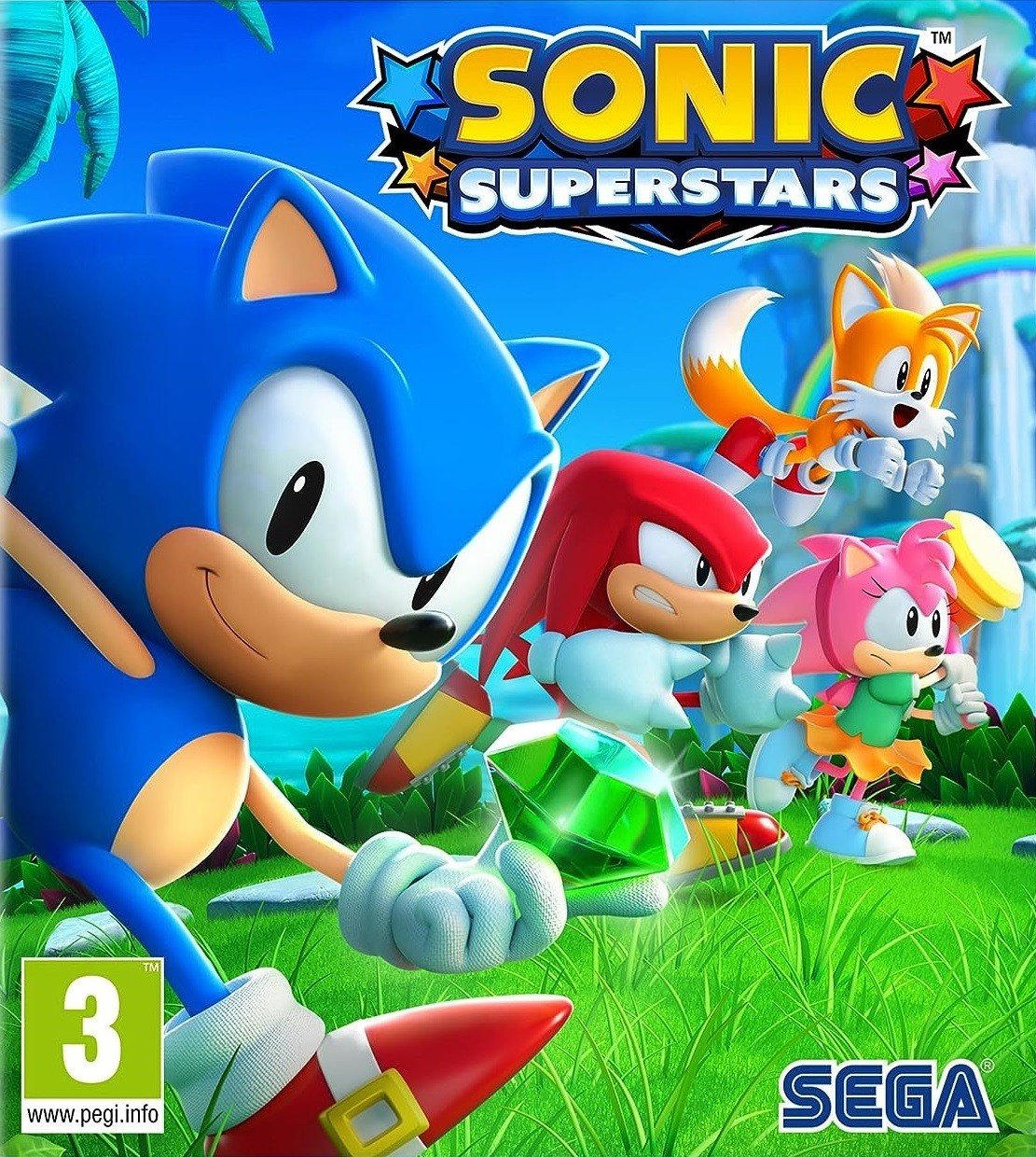 Sonic Superstars - Trailer, gameplay et actualités - Jeux Vidéo