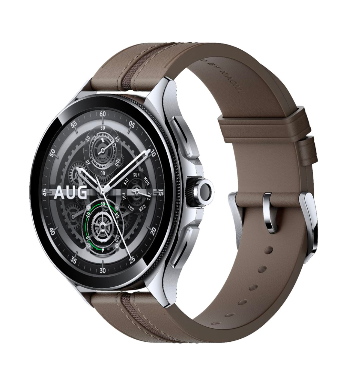 XIAOMI Montre connectée Mi Watch 2Pro BT Noir + bracelet pas cher 