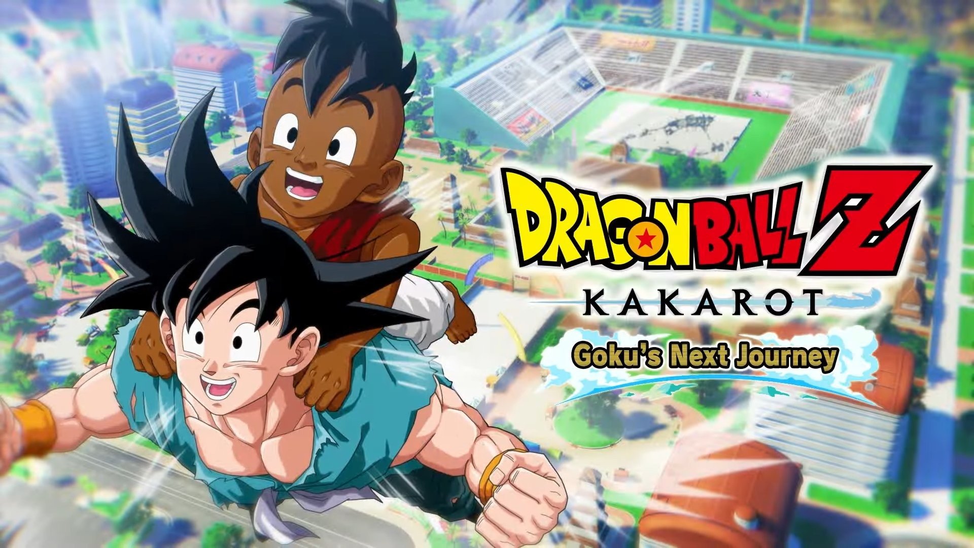 Dragon Ball Z Kakarot - Goku's Next Journey sur Nintendo Switch ...
