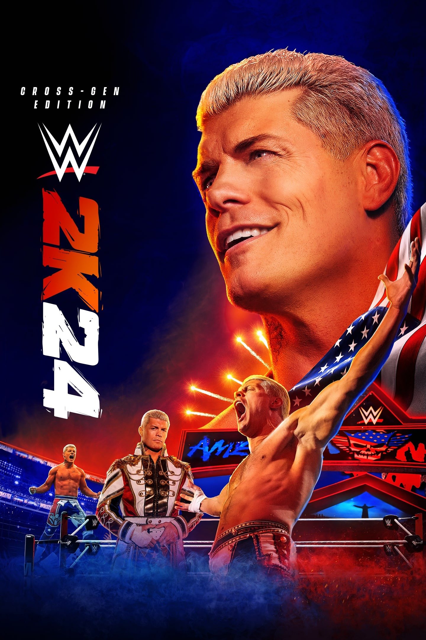 Wwe 2k24 jeuxvideo