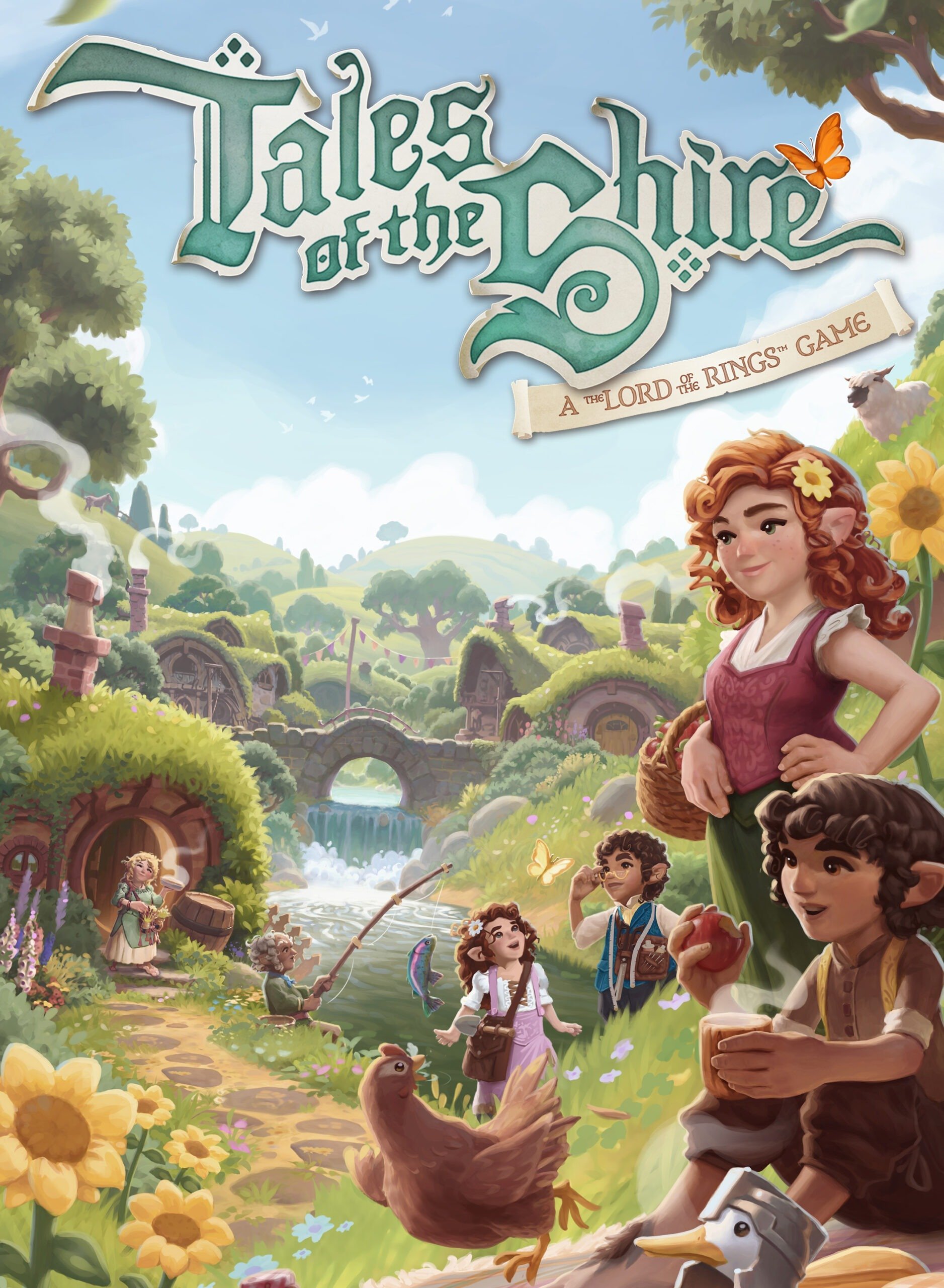 Tests et aperçus de Le Seigneur des Anneaux Tales of the Shire sur Switch