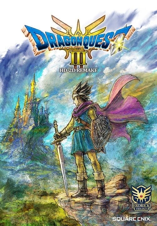 Nintendo Switch DRAGON QUEST III Nintendo Switch Dragon Quest III HD-2D Remake sur Nintendo Switch