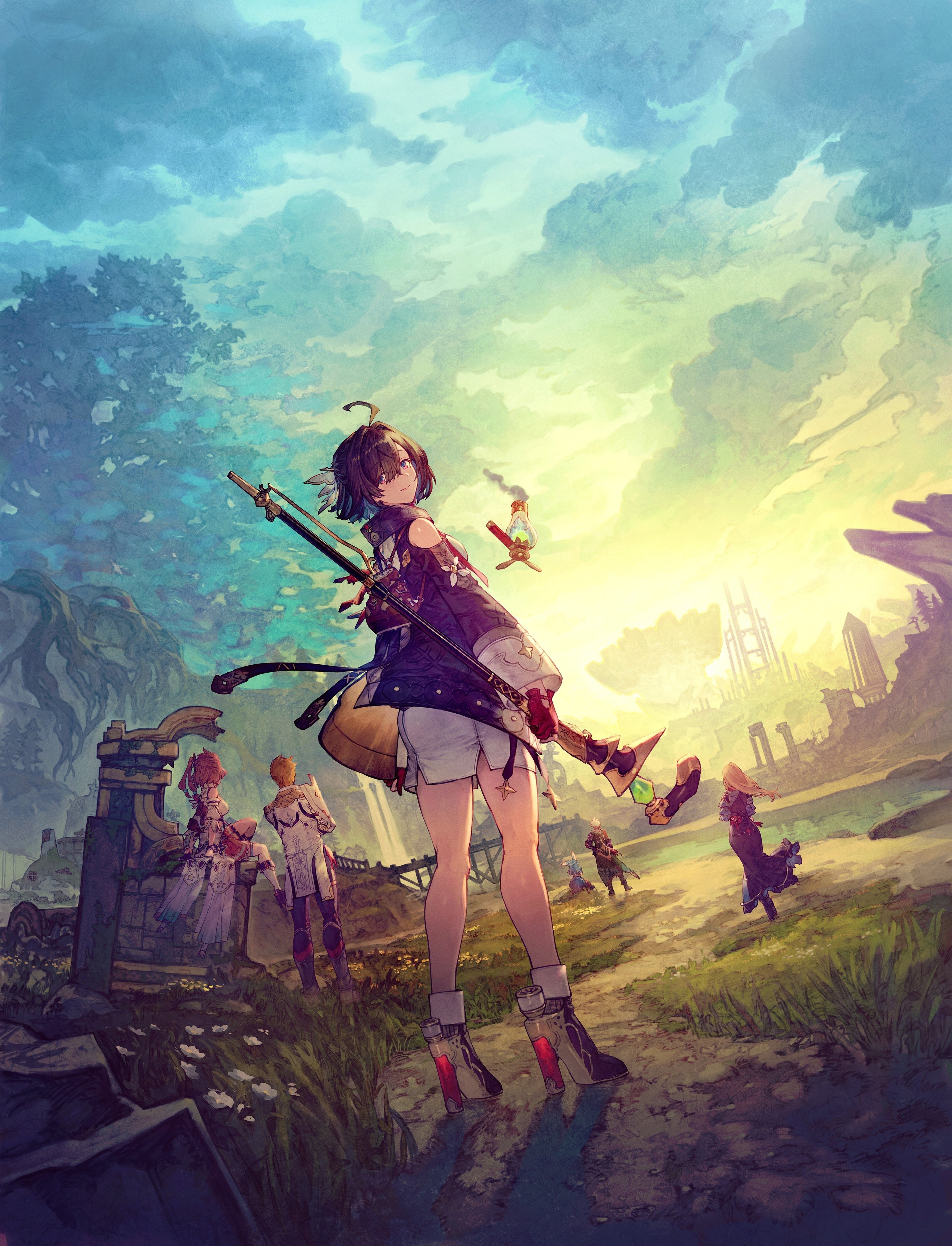 ATELIER YUMIA L'ALCHIMISTE DES SOUVENIRS ET LA TERRE RÊVÉE - Neuf Xbox Series X