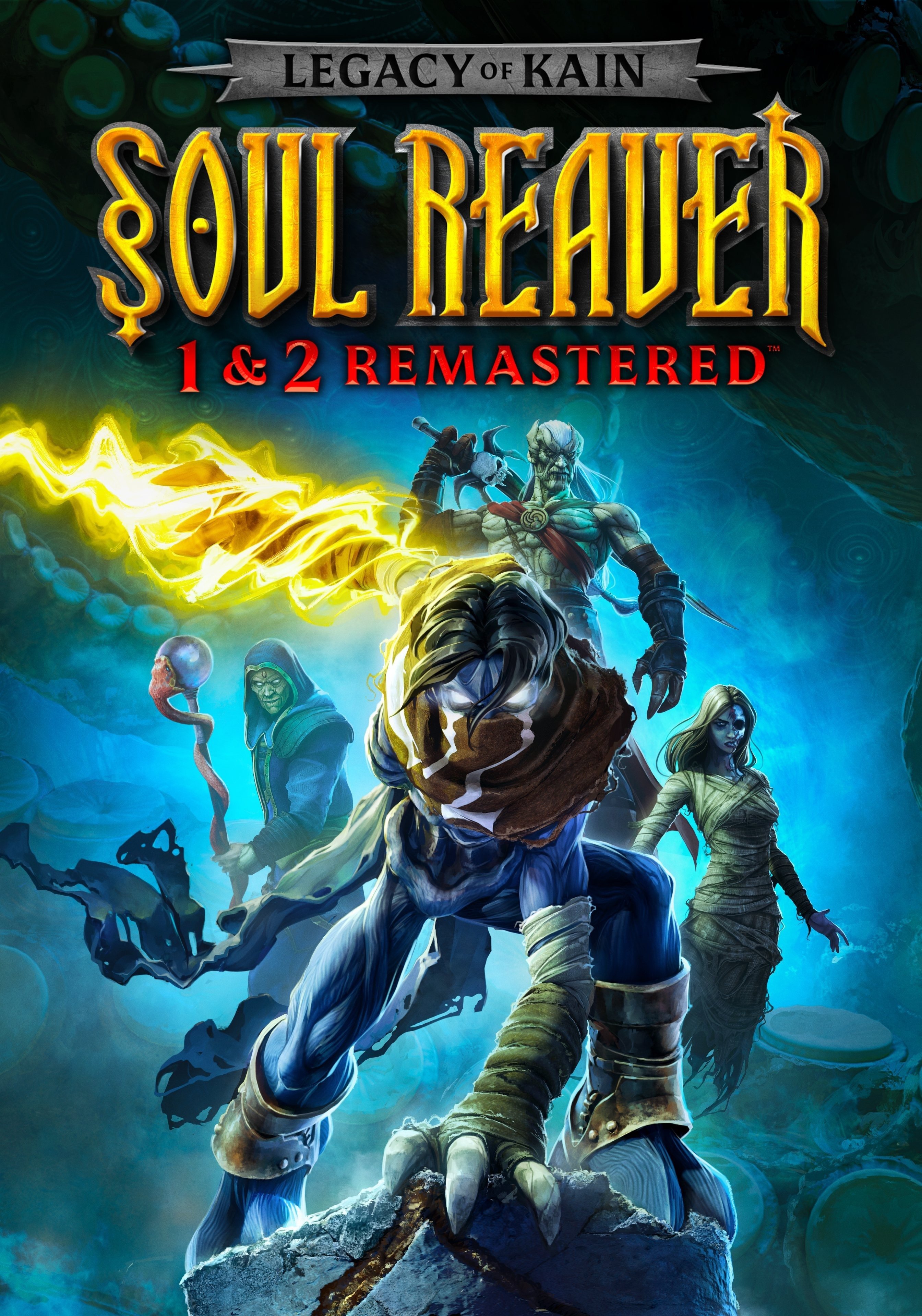 Legacy of Kain: Soul Reaver 1 & 2 Remastered sur Nintendo Switch ...