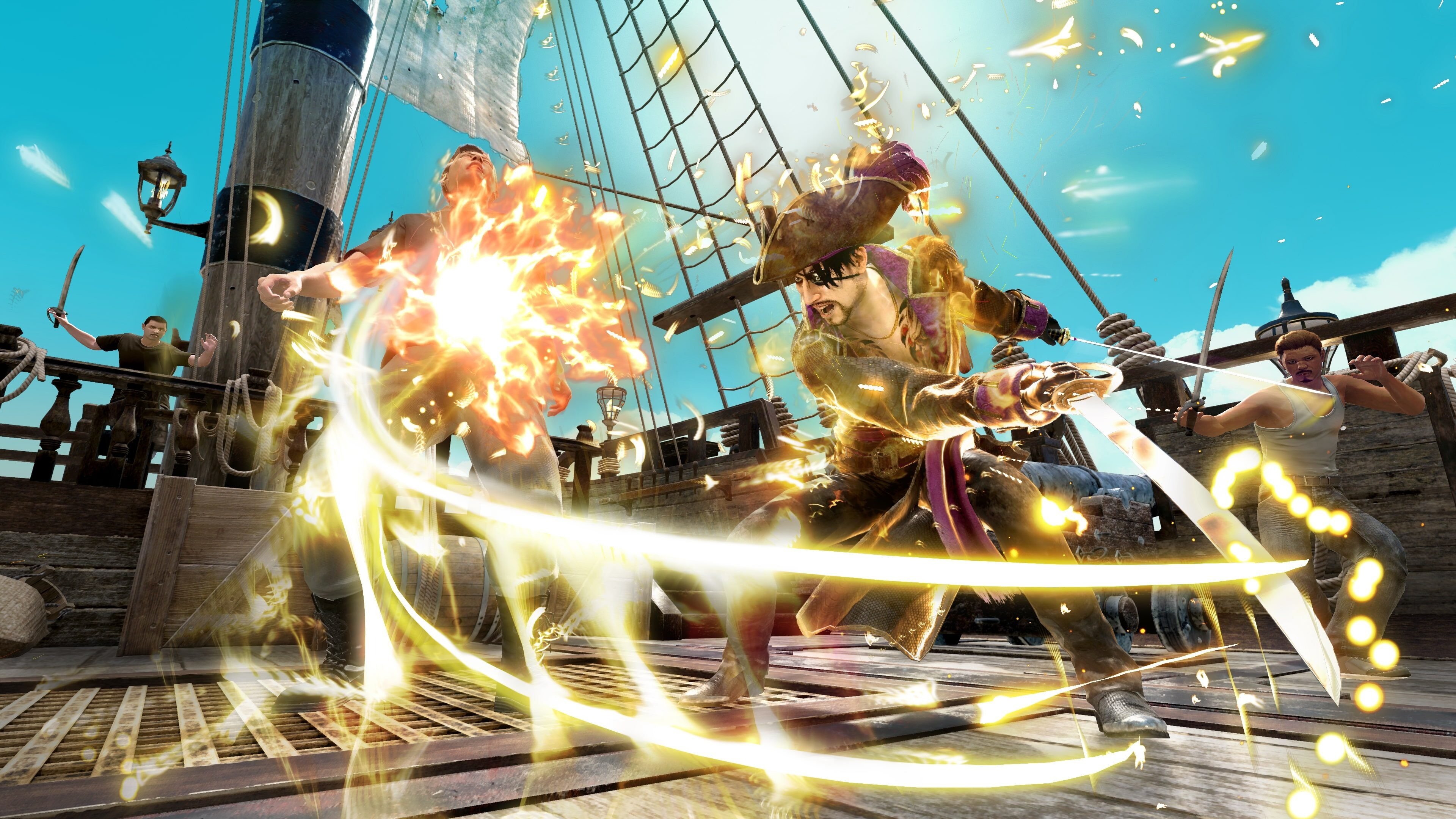 PS4 PKG OYUN - Like a Dragon Pirate Yakuza in Hawaii Digital