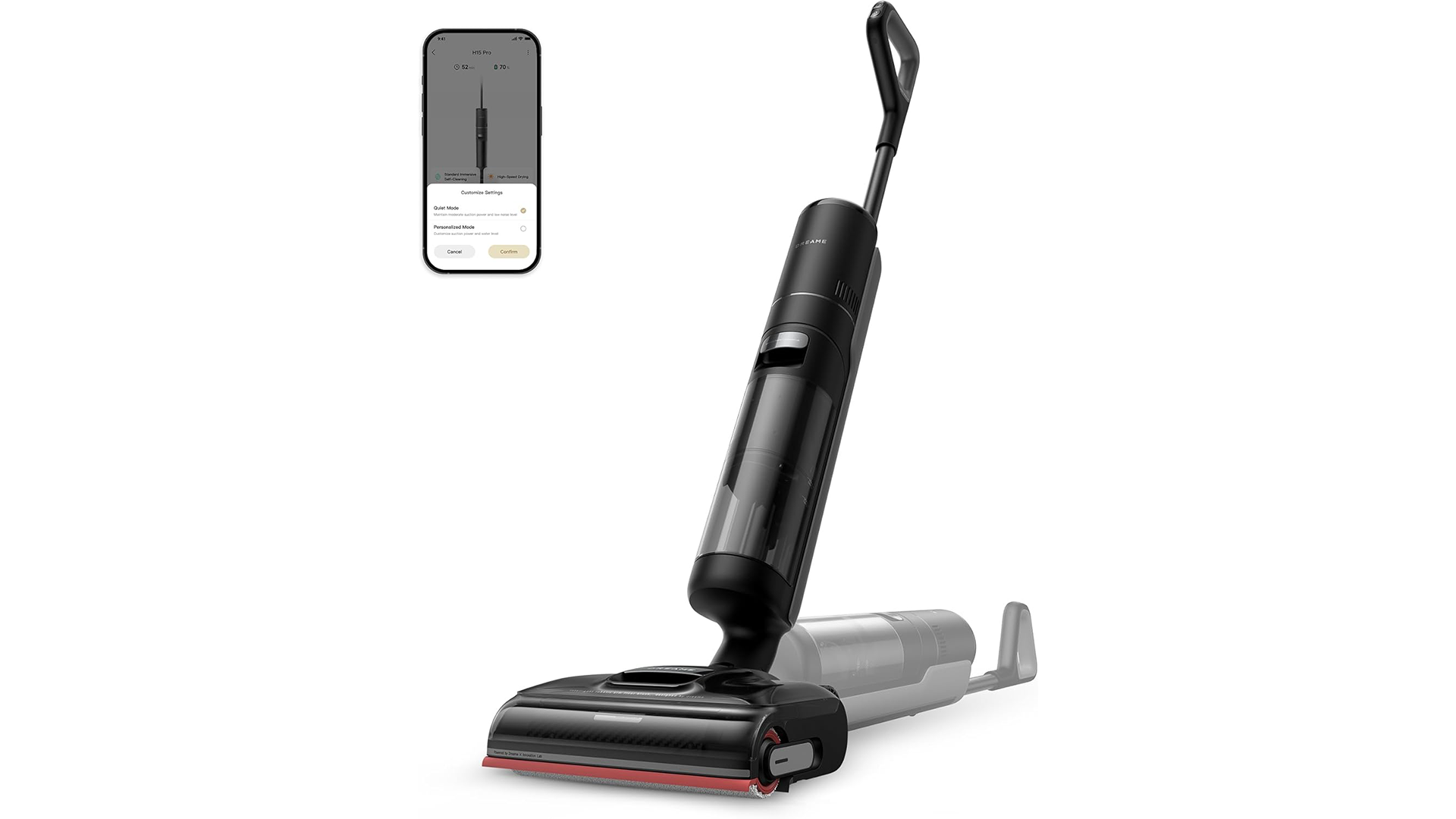 J’ai testé le Dreame H15 Pro, l’aspirateur laveur sans fil qui fait moins bien que son aîné de 2024
