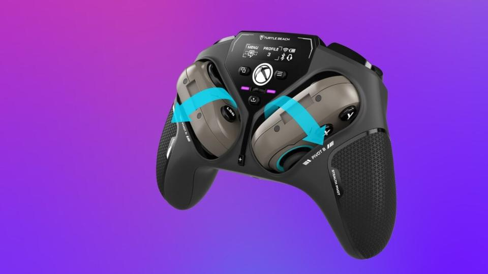 Test de la manette modulable Turtle Beach Stealth Pivot : simple gadget ou vrai game changer ?
