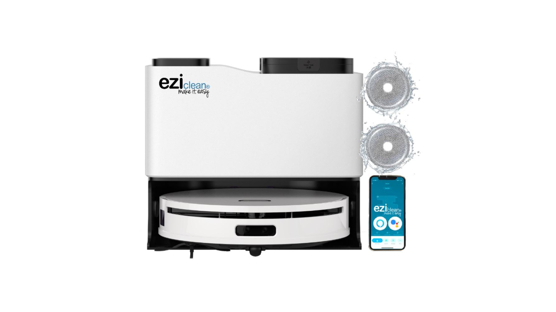 Faut-il acheter un aspirateur-robot français ? J’ai testé le EziClean All-in-One Z15 Pro et voici ma conclusion