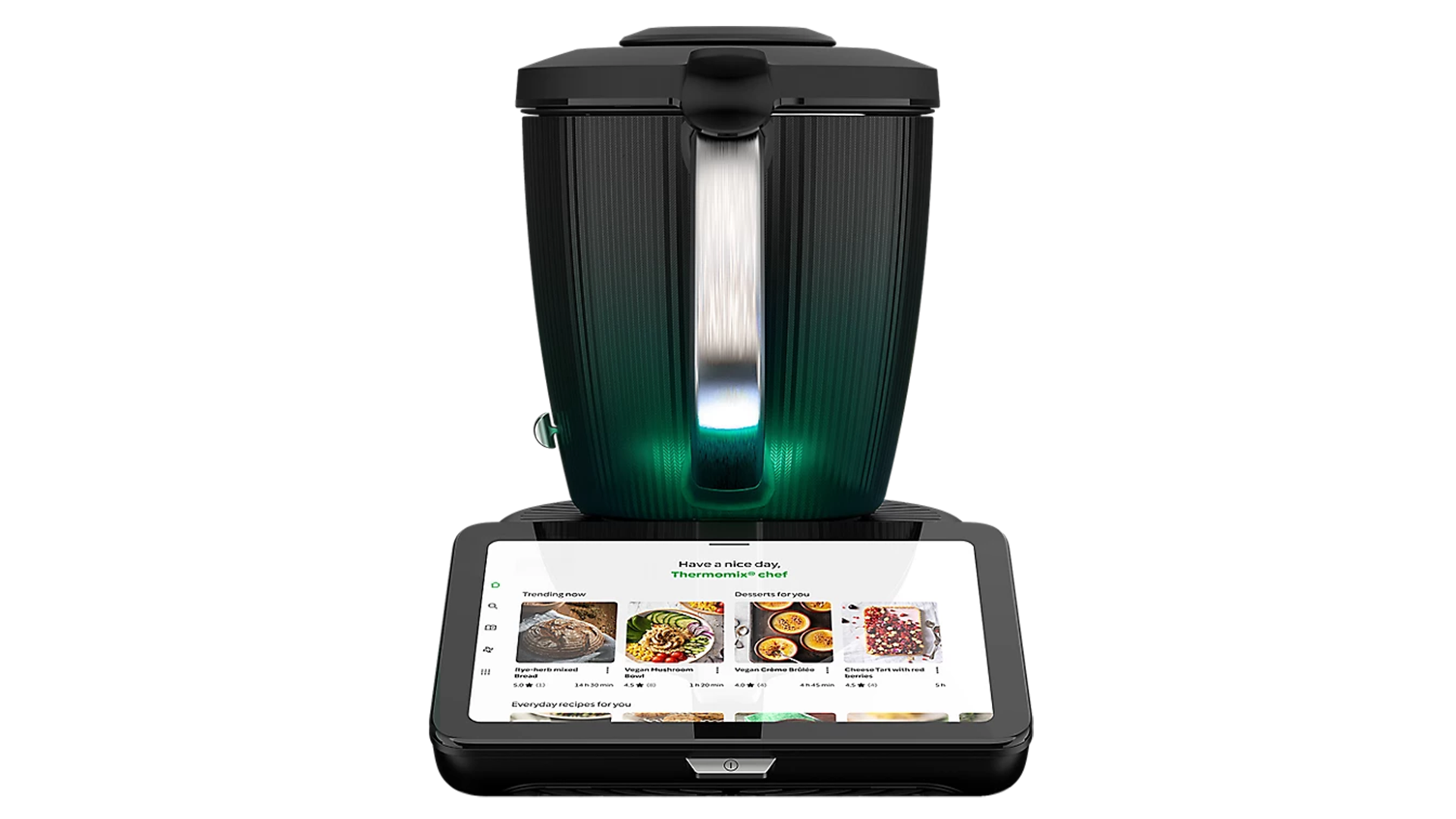 Depuis que je teste le robot cuisine Thermomix TM7, je ne mange plus que du fait maison !