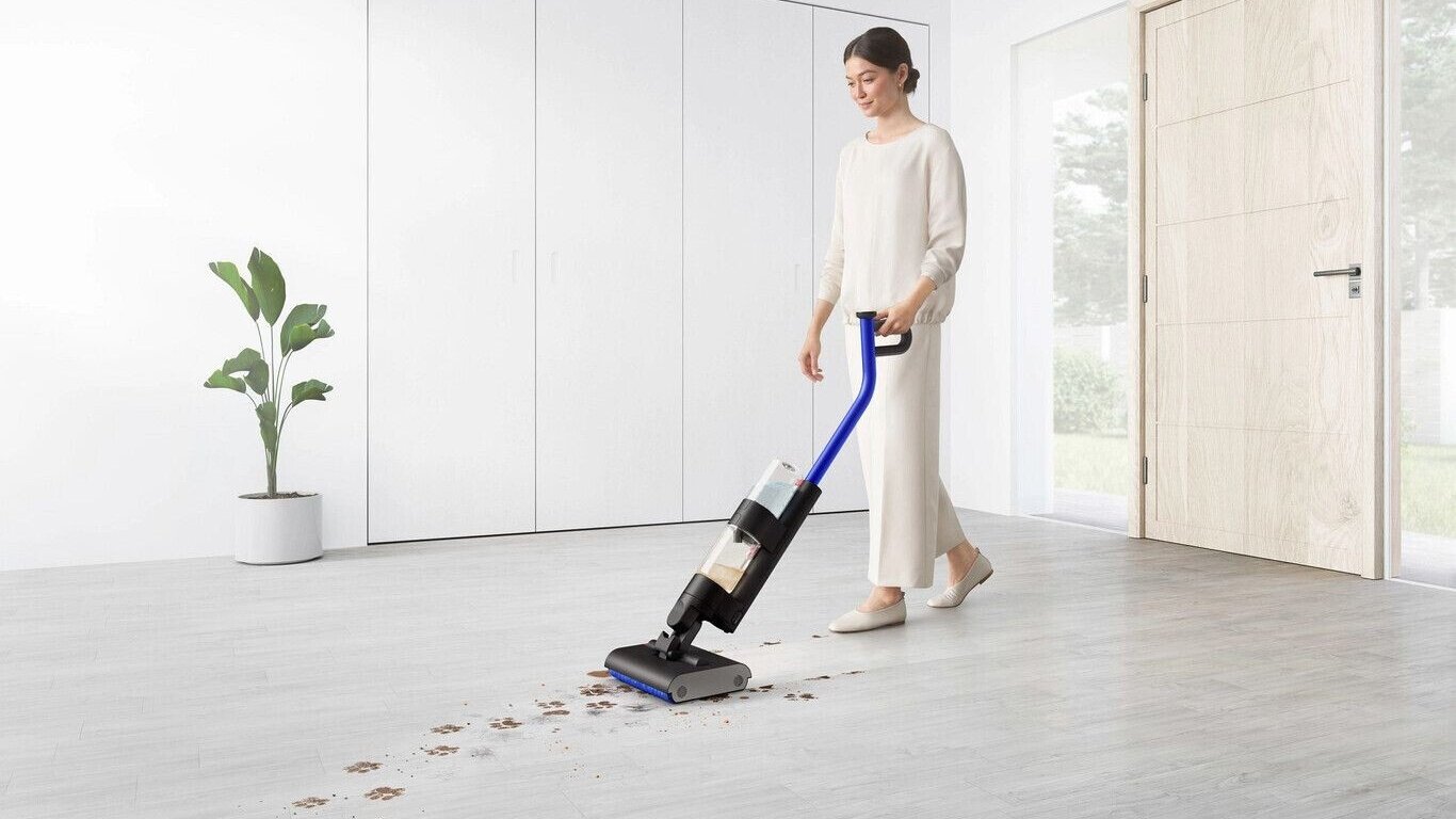 Test du Dyson WashG1 : un nettoyeur de sol facile à utiliser, mais est-ce suffisant ?