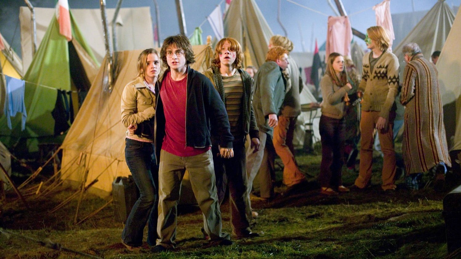 El error de vestuario en una película de Harry Potter